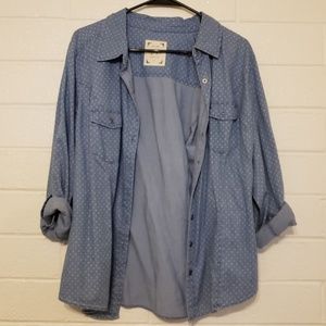 Style&Co◽Denim Button-Down